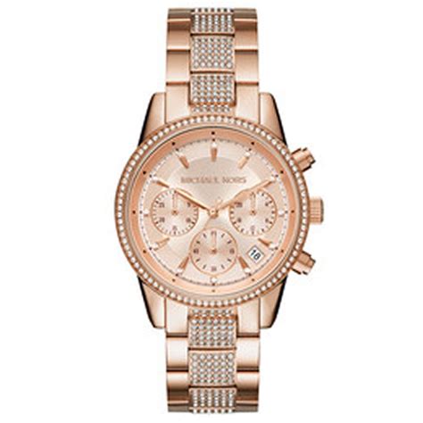 womens michael kors watches macys|Michael Kors leather watches.